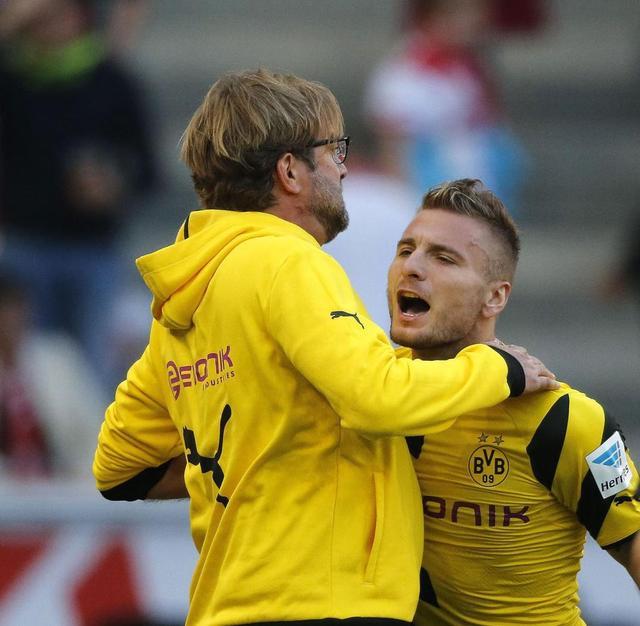 多特蒙德历年德甲排名